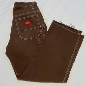 Dickies Brown Carpenter Pants Women’s Size 0/24